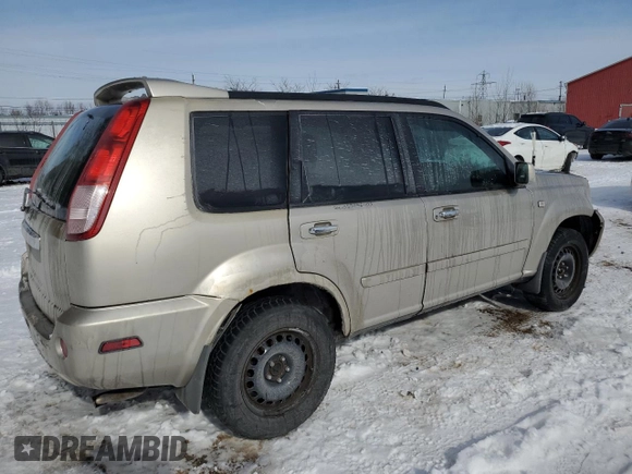 2005 Nissan X-Trail XE z VIN JN8BT08T25W001268, wystawiony jako Copart lot #45551835 z przebiegiem 318 908 mil mil oraz Szkoda całkowita • Salvage title. Historia ofert i sprzedaży dostępna na DreamBid. Obrazek 3.