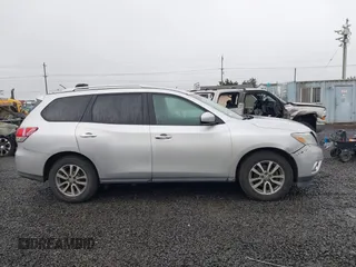 2015 Nissan Pathfinder SV z VIN 5N1AR2MN9FC703255, wystawiony jako IAAI lot #41060972 z przebiegiem 116 226 mil mil oraz . Historia ofert i sprzedaży dostępna na DreamBid. Obrazek 13.