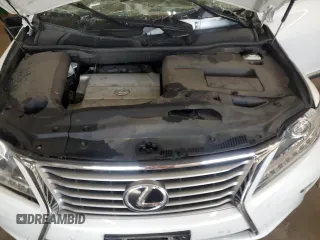 2015 Lexus RX 350 with VIN 2T2BK1BA5FC340009, listed as a Copart auction lot 58793255 with 92,969 mi miles and Salvage title. Bid and sale history available at DreamBid. Image 12.