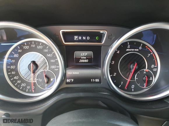 2018 Mercedes-Benz G-Class AMG G 63 with VIN WDCYC7DH4JX294203, listed as a Copart auction lot 86001164 with NaN miles and Salvage Title. Bid and sale history available at carsss.com. Image 9.