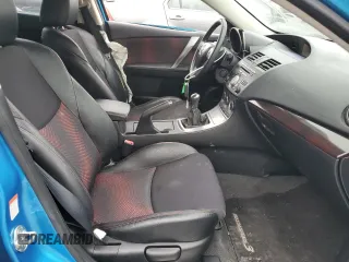 2010 Mazda 3 with VIN JM1BL1H36A1301646, listed as a Copart auction lot 78864454 with 59,894 mi miles and Salvage Title. Bid and sale history available at carsss.com. Image 7.