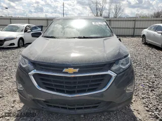 2020 Chevrolet Equinox LT with VIN 3GNAXKEV1LS585482, listed as a Copart auction lot 48761205 with 74,968 mi miles and Salvage Title. Bid and sale history available at carsss.com. Image 5.