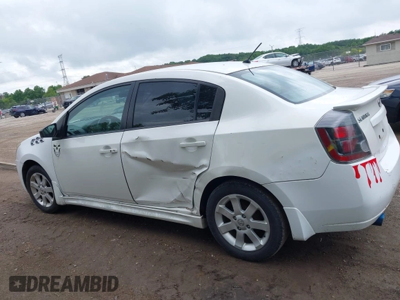 2010 Nissan Sentra S with VIN 3N1AB6AP0AL647650, listed as a IAAI auction lot 42590625 with 156,670 mi miles and . Bid and sale history available at DreamBid. Image 6.