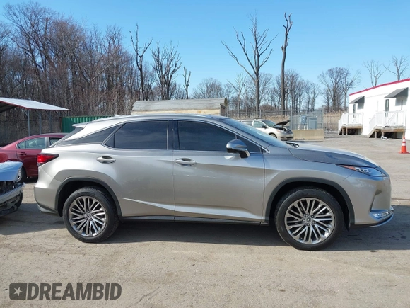 2020 Lexus RX 350 with VIN 2T2JZMDA8LC248183, listed as a IAAI auction lot 41757037 with 42,084 mi miles and . Bid and sale history available at DreamBid. Image 13.