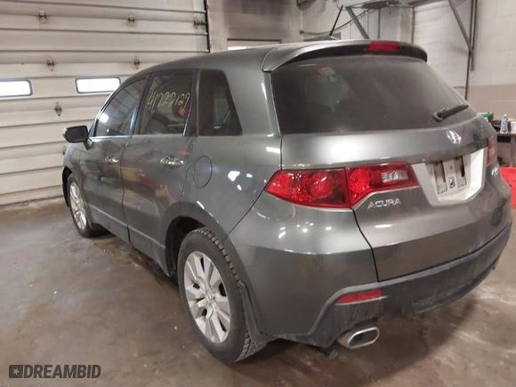 2010 Acura RDX with VIN 5J8TB2H24AA000430, listed as a IAAI auction lot 41222129 with 195,180 mi miles. Bid and sale history available at carsss.com. Image 3.
