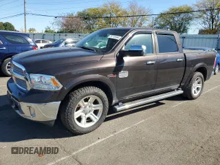 2016 Ram 1500 Limited z VIN 1C6RR7PM1GS187978, wystawiony jako Copart lot #75715164 z przebiegiem 155 030 mil mil oraz Czysty tytuł • Clean title. Historia ofert i sprzedaży dostępna na DreamBid. Obrazek 1.