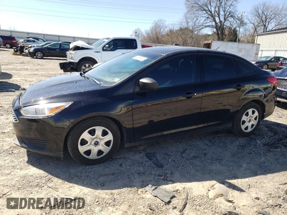 2018 Ford Focus S with VIN 1FADP3E28JL256904, listed as a Copart auction lot 49379685 with 97,548 mi miles and Salvage Title. Bid and sale history available at carsss.com. Image 1.