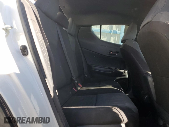 2021 Toyota C-HR LE with VIN JTNKHMBX3M1109664, listed as a Copart auction lot 87967165 with 84,688 mi miles and Salvage Title. Bid and sale history available at DreamBid. Image 11.