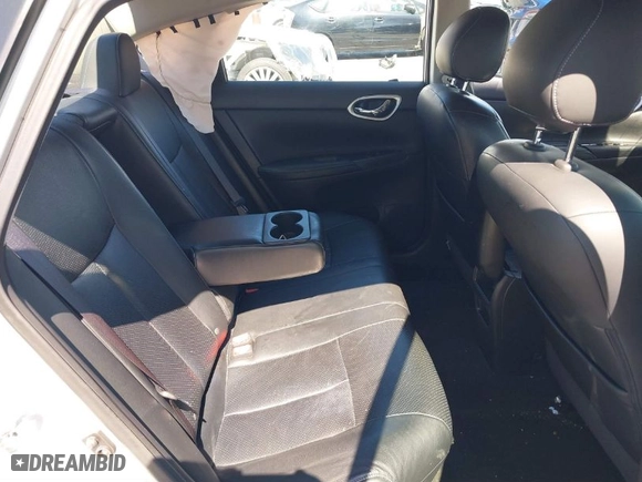 2014 Nissan Sentra SR with VIN 3N1AB7AP3EY309142, listed as a IAAI auction lot 41736206 with 200,238 mi miles. Bid and sale history available at carsss.com. Image 8.