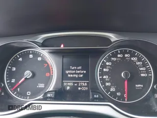 2016 Audi A4 Premium with VIN WAUBFAFL0GN009001, listed as a IAAI auction lot 41282468 with 91,465 mi miles. Bid and sale history available at carsss.com. Image 7.
