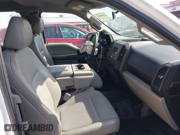 2018 Ford F-150 XL with VIN 1FTEX1CP5JKE02604, listed as a IAAI auction lot 42490050 with 171,521 mi miles and . Bid and sale history available at DreamBid. Image 5.
