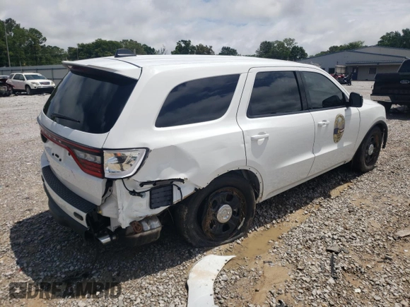 2025 Dodge Durango Special Service with VIN 1C4SDJFT8SC517391, listed as a Copart auction lot 58332555 with 525 mi miles and Salvage title. Bid and sale history available at DreamBid. Image 3.