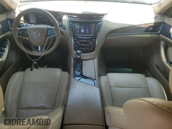 2014 Cadillac CTS Luxury AWD z VIN 1G6AX5SX8E0145837, wystawiony jako Copart lot #60682455 z przebiegiem 152 135 mil mil oraz Czysty tytuł • Clean title. Historia ofert i sprzedaży dostępna na DreamBid. Obrazek 8.