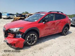 2023 Subaru Crosstrek with VIN JF2GTABC4P8301337, listed as a Copart auction lot 60547815 with 10,847 mi miles and Salvage title. Bid and sale history available at DreamBid. Image 1.