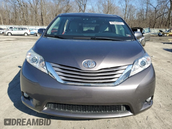 2016 Toyota Sienna Ltd with VIN 5TDDK3DC7GS130835, listed as a Copart auction lot 47669865 with 122,685 mi miles and Salvage Title. Bid and sale history available at carsss.com. Image 5.