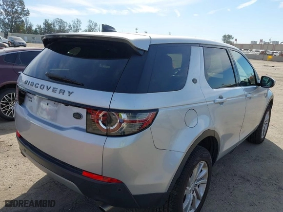 2019 Land Rover Discovery Sport HSE with VIN SALCR2FX7KH790767, listed as a IAAI auction lot 41634586 with 59,627 mi miles. Bid and sale history available at carsss.com. Image 4.
