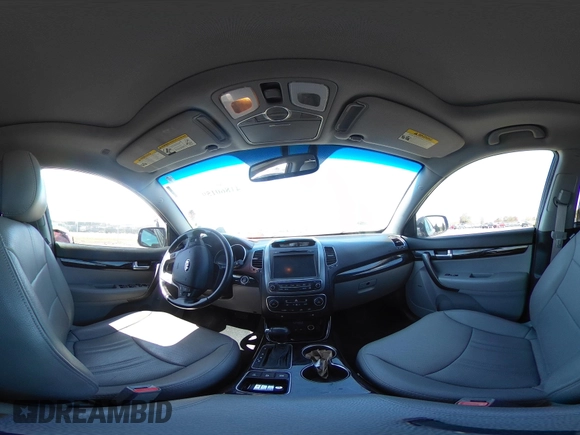 2014 Kia Sorento SX with VIN 5XYKW4A73EG458059, listed as a IAAI auction lot 41860159 with 140,644 mi miles. Bid and sale history available at carsss.com. Image 19.