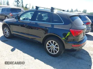 2012 Audi Q5 Premium Plus with VIN WA1LFAFP5CA094827, listed as a IAAI auction lot 42707989 with 183,135 mi miles and . Bid and sale history available at DreamBid. Image 3.