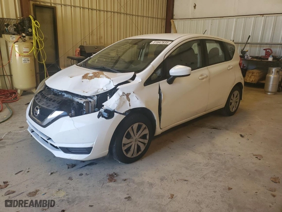 2017 Nissan Versa Note SV with VIN 3N1CE2CP7HL361620, listed as a Copart auction lot 51647635 with 109,874 mi miles and Clean Title. Bid and sale history available at carsss.com. Image 1.