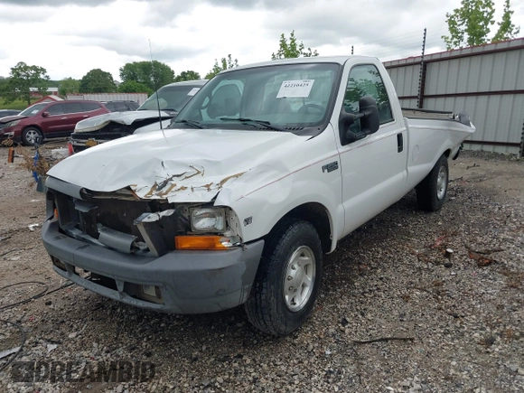 1999 Ford F-250 XL с VIN 1FTNF20L7XEA00374, выставлен на аукционе IAAI как лот 42210425 с пробегом 73 885 миль миль и . История ставок и продаж доступна на DreamBid. Изображение 21.
