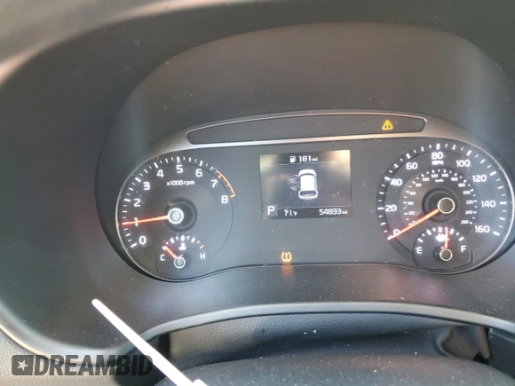 2020 Kia Soul S with VIN KNDJ23AU5L7095183, listed as a Copart auction lot 50002395 with 54,833 mi miles and Salvage Title. Bid and sale history available at carsss.com. Image 9.
