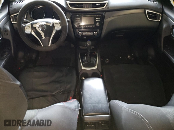2014 Nissan Rogue S z VIN 5N1AT2MT6EC857386, wystawiony jako Copart lot #89171775 z przebiegiem 98 813 mil mil oraz Szkoda całkowita • Salvage title. Historia ofert i sprzedaży dostępna na DreamBid. Obrazek 8.