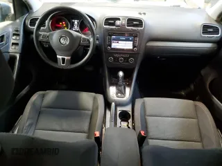2012 Volkswagen Golf TDI with VIN WVWDM7AJ0CW144803, listed as a Copart auction lot 61574455 with 184,152 mi miles and Salvage title. Bid and sale history available at DreamBid. Image 8.
