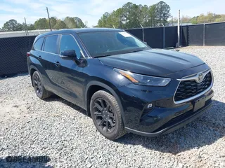 2023 Toyota Highlander L with VIN 5TDKDRAH6PS047076, listed as a IAAI auction lot 41893160 with 27,088 mi miles. Bid and sale history available at carsss.com. Image 1.