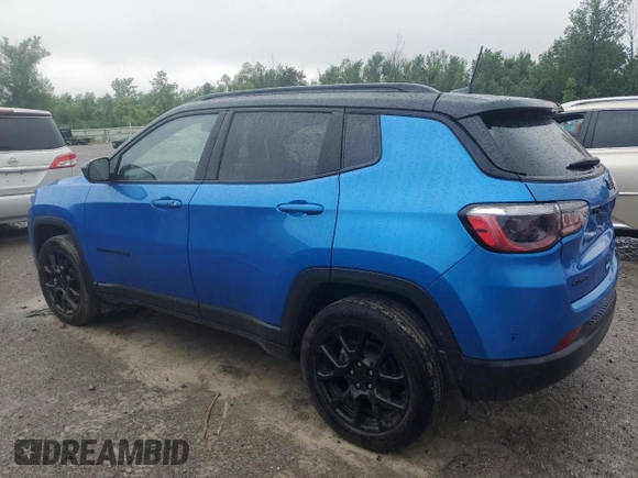 2023 Jeep Compass Latitude с VIN 3C4NJDBN7PT548285, выставлен на аукционе Copart как лот 61689895 с пробегом 19 749 миль миль и Списание • Salvage title. История ставок и продаж доступна на DreamBid. Изображение 2.