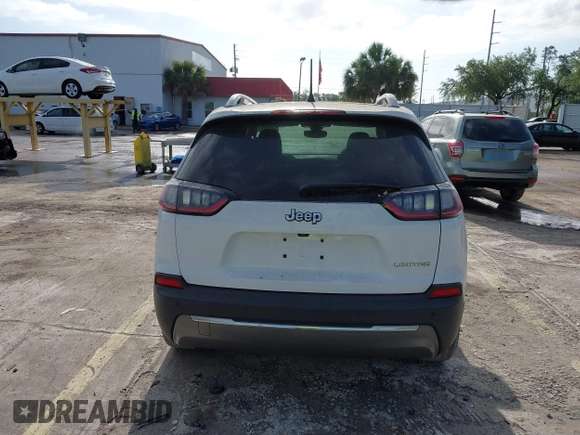2019 Jeep Cherokee Limited z VIN 1C4PJLDB9KD381271, wystawiony jako IAAI lot #42156955 z przebiegiem 88 194 mil mil oraz . Historia ofert i sprzedaży dostępna na DreamBid. Obrazek 15.
