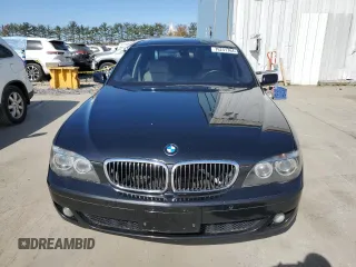 2008 BMW 7 Series 750i with VIN WBAHL83518DT14175, listed as a Copart auction lot 76241764 with 166,539 mi miles and Clean Title. Bid and sale history available at carsss.com. Image 5.