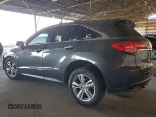 2014 Acura RDX Technology z VIN 5J8TB3H52EL003336, wystawiony jako Copart lot #57111955 z przebiegiem 154 152 mil mil oraz Szkoda całkowita • Salvage title. Historia ofert i sprzedaży dostępna na DreamBid. Obrazek 2.