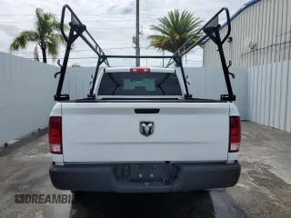 2022 Ram 1500 Tradesman z VIN 1C6RR7FG7NS187167, wystawiony jako Copart lot #56688525 z przebiegiem 37 131 mil mil oraz Czysty tytuł • Clean title. Historia ofert i sprzedaży dostępna na DreamBid. Obrazek 6.