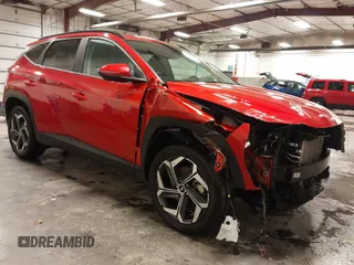 2022 Hyundai Tucson SEL z VIN 5NMJFCAE6NH070298, wystawiony jako IAAI lot #41319609 z przebiegiem 25 459 mil mil oraz . Historia ofert i sprzedaży dostępna na DreamBid. Obrazek 1.