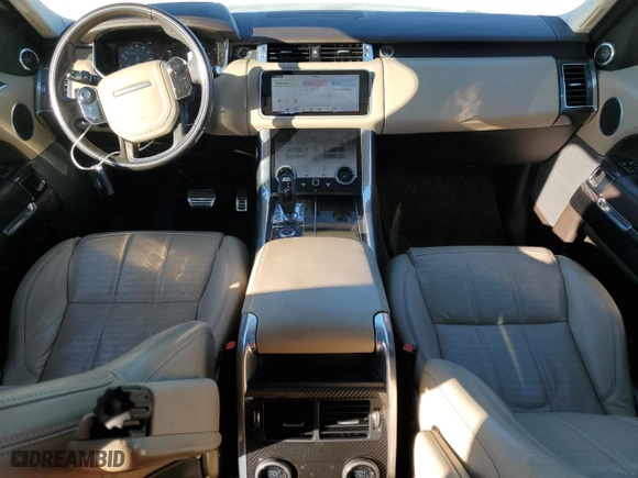 2018 Land Rover Range Rover Sport Autobiography with VIN SALWV2RE6JA804202, listed as a Copart auction lot 87757345 with 41,281 mi miles and Salvage Title. Bid and sale history available at carsss.com. Image 8.