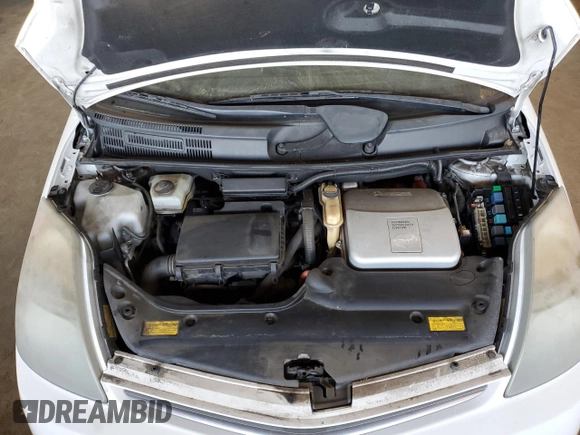 2008 Toyota Prius with VIN JTDKB20U983324785, listed as a Copart auction lot 45999755 with 197,216 mi miles and Salvage Title. Bid and sale history available at DreamBid. Image 11.