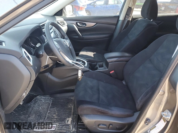 2016 Nissan Rogue S with VIN JN8AT2MV2GW146280, listed as a Copart auction lot 46888375 with 123,152 mi miles and Salvage Title. Bid and sale history available at carsss.com. Image 7.