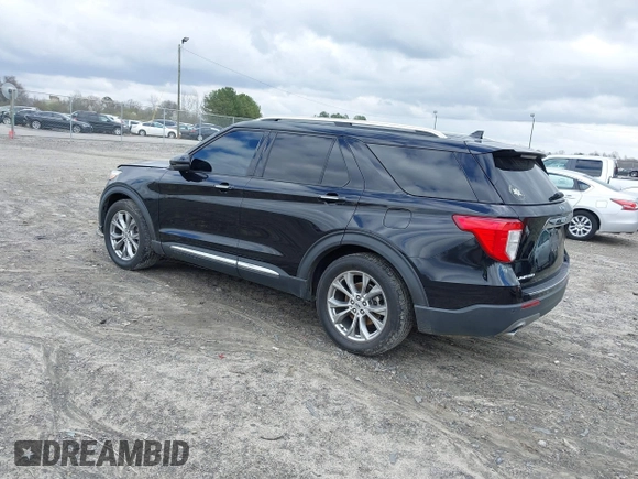 2020 Ford Explorer Limited with VIN 1FMSK7FH0LGC00540, listed as a IAAI auction lot 41734640 with 96,174 mi miles and . Bid and sale history available at DreamBid. Image 3.