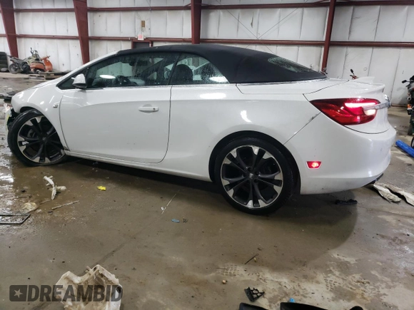 2019 Buick Cascada Premium с VIN W04WH3N52KG304914, выставлен на аукционе Copart как лот 44826175 с пробегом 92 082 миль миль и Списание • Salvage title. История ставок и продаж доступна на DreamBid. Изображение 2.