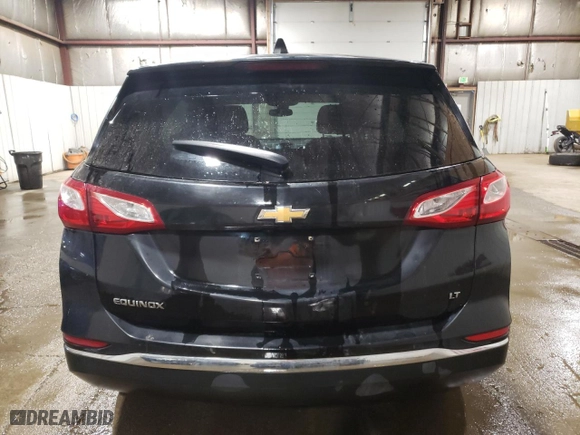 2021 Chevrolet Equinox LT with VIN 2GNAXUEV2M6122360, listed as a Copart auction lot 52100814 with 64,836 mi miles and Salvage Title. Bid and sale history available at carsss.com. Image 6.