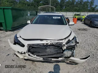2017 Infiniti Q50 Premium z VIN JN1EV7APXHM738598, wystawiony jako Copart lot #59156075 z przebiegiem 178 498 mil mil oraz Szkoda całkowita • Salvage title. Historia ofert i sprzedaży dostępna na DreamBid. Obrazek 5.