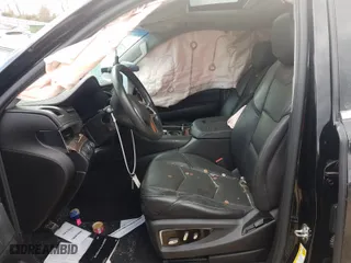 2015 Cadillac Escalade Luxury with VIN 1GYS4MKJ4FR665766, listed as a Copart auction lot 59316120 with 124,439 mi miles and Salvage Title. Bid and sale history available at carsss.com. Image 5.