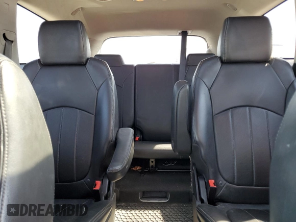 2017 Buick Enclave Leather with VIN 5GAKVBKD2HJ330817, listed as a Copart auction lot 47010655 with 108,923 mi miles and Salvage Title. Bid and sale history available at DreamBid. Image 10.
