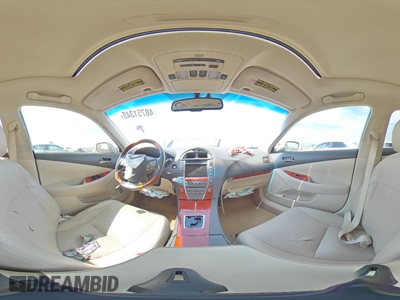 2011 Lexus ES with VIN JTHBK1EG3B2454487, listed as a Copart auction lot 48751345 with 139,667 mi miles and Salvage Title. Bid and sale history available at carsss.com. Image 12.