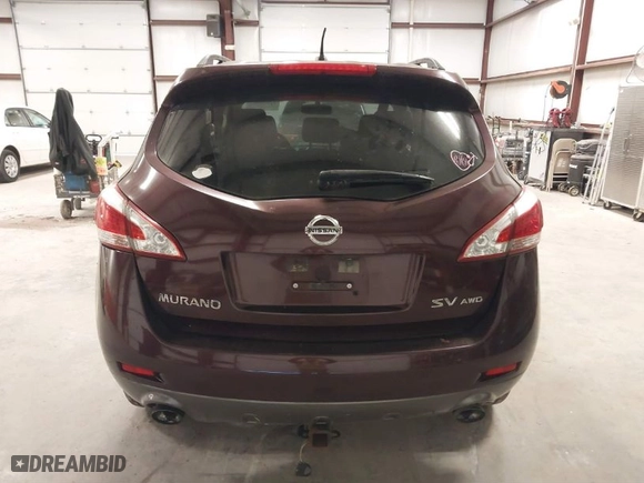 2013 Nissan Murano SL with VIN JN8AZ1MW0DW315659, listed as a IAAI auction lot 41156756 with 222,989 mi miles. Bid and sale history available at carsss.com. Image 16.
