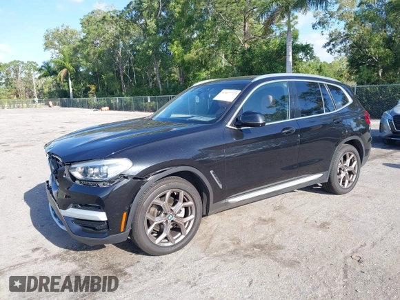 2021 BMW X3 sDrive30i z VIN 5UXTY3C02M9G80084, wystawiony jako IAAI lot #42077773 z przebiegiem 36 239 mil mil oraz . Historia ofert i sprzedaży dostępna na DreamBid. Obrazek 17.