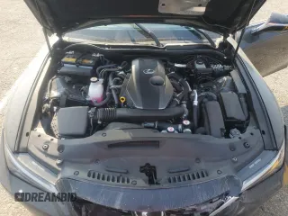 2022 Lexus IS with VIN JTHAA1D28N5118132, listed as a Copart auction lot 85524764 with 11,291 mi miles and Salvage Title. Bid and sale history available at carsss.com. Image 11.