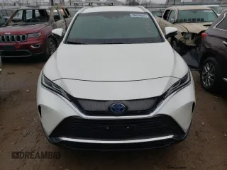 2021 Toyota Venza LE with VIN JTEAAAAH2MJ019463, listed as a Copart auction lot 36629043 with 0 mi miles. Bid and sale history available at carsss.com. Image 5.