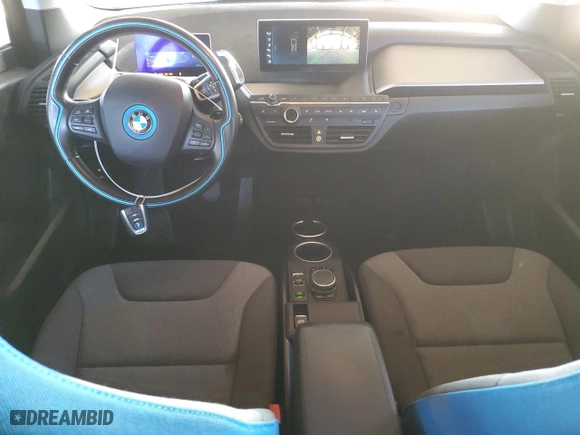 2018 BMW i3 with VIN WBY7Z4C59JVD95434, listed as a Copart auction lot 44145415 with 145 mi miles and Clean Title. Bid and sale history available at carsss.com. Image 8.