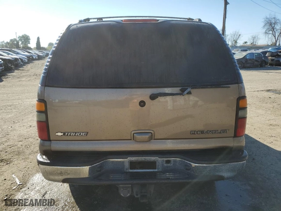 2004 Chevrolet Tahoe LT with VIN 1GNEK13TX4J254835, listed as a Copart auction lot 49823605 with 167,302 mi miles and Salvage Title. Bid and sale history available at carsss.com. Image 6.